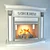 ALEX BAUMAN Raffaele Electric Fireplace 3D model small image 3