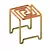 Title: Fired-Up Metal Stool 3D model small image 1