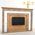 Elegant TV Wall Rampoldi 3D model small image 1