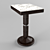 Versatile Wooden Table 3D model small image 1