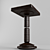 Versatile Wooden Table 3D model small image 3