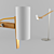 Elegant Floor Lamp: Idol Torcher 3D model small image 2