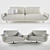 ComfortMax Sofa 3D model small image 1