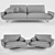 ComfortMax Sofa 3D model small image 3