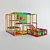 Baby House Play Complex | 6000*6000*3000 mm 3D model small image 1