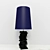 Soho Tribeca Table Lamp: Elegant Illumination for Your Space 3D model small image 1