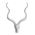 Rockstar Antler Wall Decor 3D model small image 2