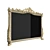 Socci Grand Palace Mirror: Classic Design, High-Poly, Vray Material 3D model small image 2