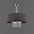 Modern Style Chandelier 3D model small image 1