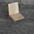 Modern Plank Millefoglie Chair 3D model small image 2