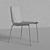 Modern Plank Millefoglie Chair 3D model small image 3