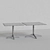 Modern Square Tables - Plank MISTER X 3D model small image 3