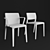 Modern Ergonomic Chair: Juno 3D model small image 2