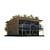 Modern 3D Building Design 3D model small image 1