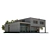 Sleek Urban Structure 3D model small image 2