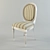 Mystical Llass Chair 3D model small image 1