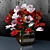 Elegant Poppies Bouquet 3D model small image 1