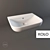 KOLO Classical Traffic 60cm Sink 3D model small image 1