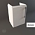 KOLO Traffic Bathroom Vanity Unit 3D model small image 1