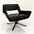 Elegant and Comfy Eddy Chair 3D model small image 1