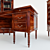 Elegant Office Furniture by Manini 3D model small image 2