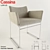 Sleek LJIN Chair by Cassina 3D model small image 1