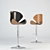 Modern Bar Stool: Sleek and Stylish 3D model small image 1