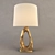 Elegant Cannes Table Lamp 3D model small image 2
