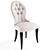 Luxury Italian Chair: Angelo Cappellini 3D model small image 1