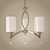 Bimmel Collection 3-Light Pendant by Wunderlicht 3D model small image 1