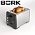 Bork T701: Powerful, Reliable, Professional 3D model small image 1