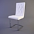 ErgoFit Kitchen Chair 3D model small image 1