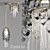 Sparkling Elegance: Crystal Lux Lighting 3D model small image 1