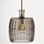 Clear Carafe Lampshade: Elegantly Illuminate Your Space 3D model small image 2