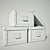 Fjell Storage Box with Lid - IKEA 3D model small image 3