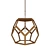 Ralph Lauren Wood Pendant 3D model small image 1