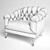 Luxurious Bentley Chair: Timeless Elegance 3D model small image 2