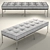 Elevate Your Space: Longhi Kiria Bench 3D model small image 2