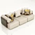 Deco-Art Luxury Sofa 3D model small image 1