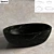 Elegant Marble Wash Basins 3D model small image 1