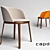 Aro Chair: Stylish Comfort 3D model small image 1