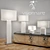 Starlight Teti: A Perfect Balance of Modern Simplicity and Classic Elegance 3D model small image 1