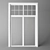 Classic Sunlight Door & Window 3D model small image 2