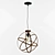 Artisan Crafted Lamp 3D model small image 1