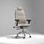 Elegant Ergonomic Chair 3D model small image 1