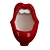 Dutch Kisses Urinal 3D model small image 1