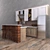 Custom Kitchen & Bar Loft 3D model small image 1