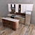 Custom Kitchen & Bar Loft 3D model small image 2