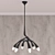 Title: NLC Next Pendant - Modern and Versatile Lighting 3D model small image 2