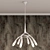 Title: NLC Next Pendant - Modern and Versatile Lighting 3D model small image 3